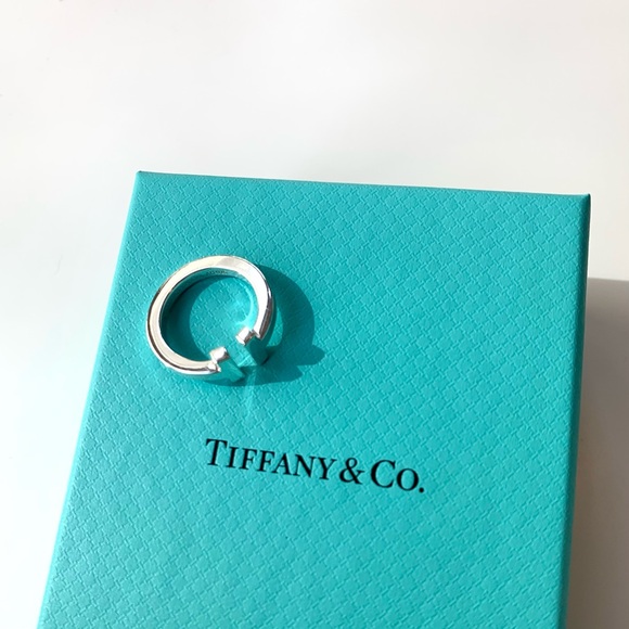 Tiffany & Co. Jewelry - Tiffany & Co T Square Ring